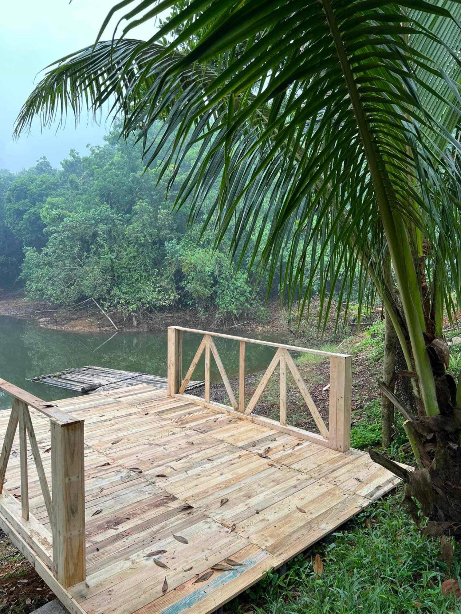 Hotel Isla Del Antono Cavinti Zewnętrze zdjęcie